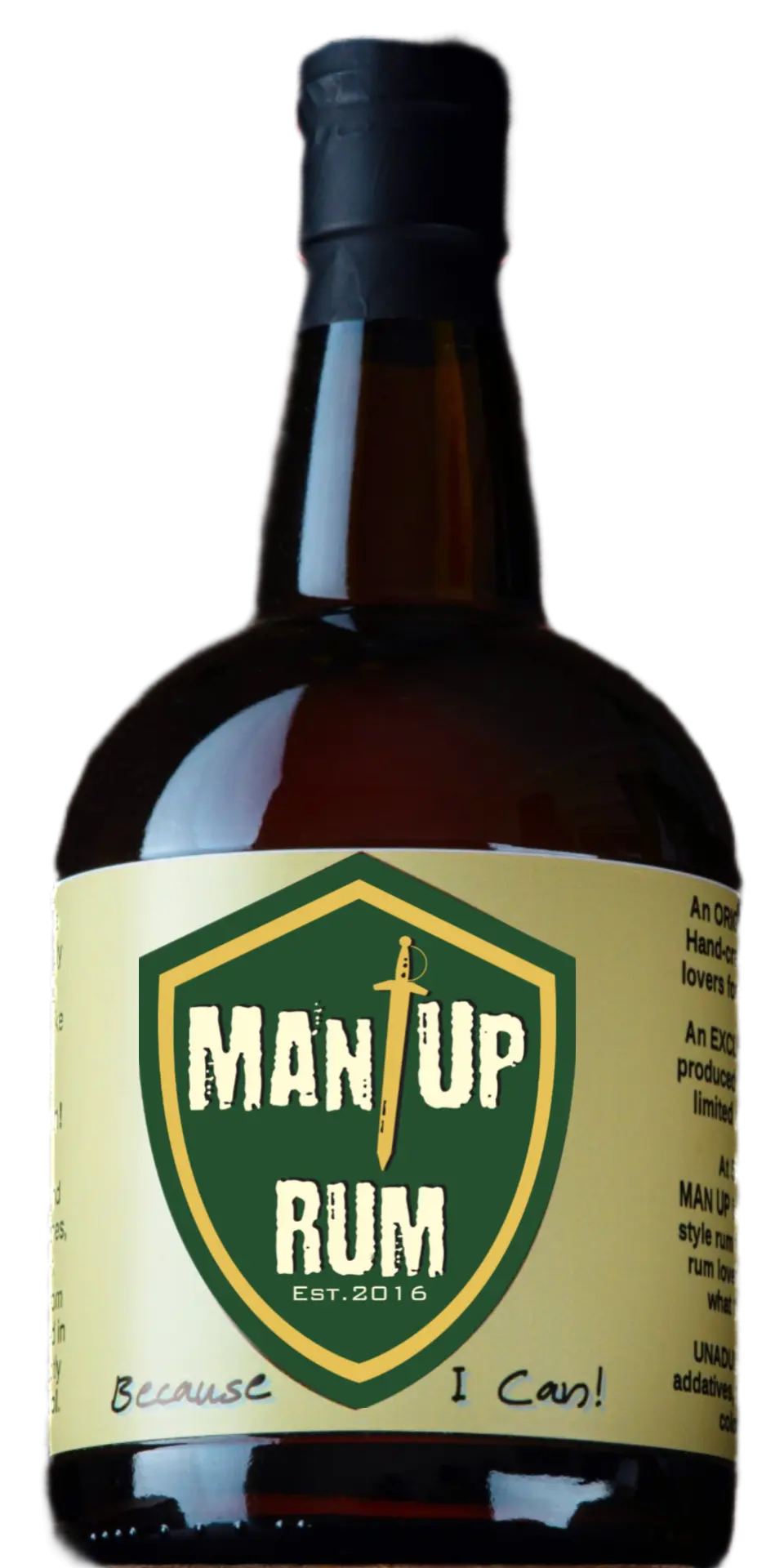 Man Up Rum is an exquisite, unadulterated, ultra-premium rum with an unique, versatile, full-flavour profile. Learn more about Man Up Rum and buy it here.